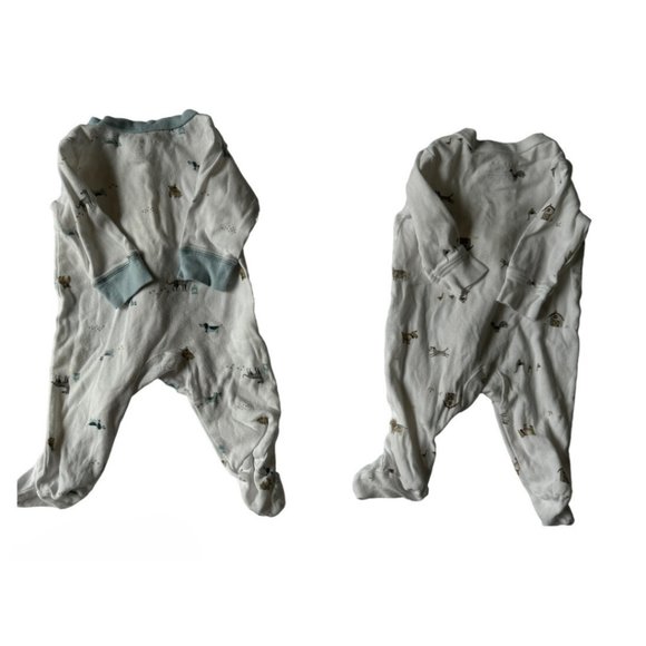 Carter's 3-Month Zip-Up Sleep & Play Pajamas 5-Pack - Picture 7 of 8